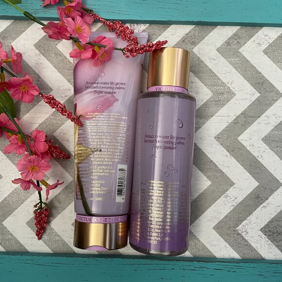 Victoria's Secret, Lush Starfruit Lotus, Fragrance Mist & Lotion, NEW! - Picture 2 of 4